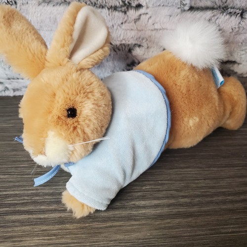 1998 Eden Toys Beatrix Potter Peter Rabbit Plush Bunny Laying 10