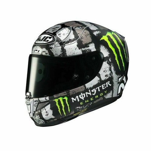 CASCO INTEGRALE HJC RPHA 11 REPLICA CRUTCHLOW Crutchlow Silverstone TAGLIA  M | eBay