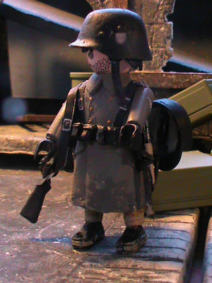Playmobil Personnalisé – Soldat Waffen Grenadier (Anzio 1944) – REF-0527 BIS