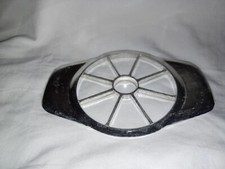 Vintage Apple Corer Slicer Metal Tool made in Taiwan