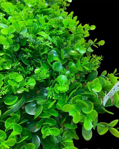 Plant Artificial Mat Greenery Wall Hedge Fence Foliage Panel Home wedding pannel - Picture 12 of 35