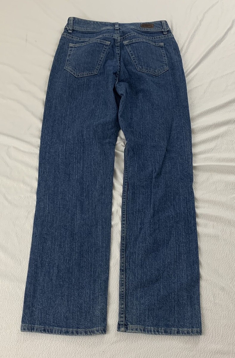 Jeans Lee Riders 8P Petite Taille - Coupe Droite Lavage Foncé - Bleu