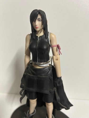 Lote de 8 figuras: FINAL FANTASY VII Advent Children Play Arts, sin caja. - Imagen 11 de 20