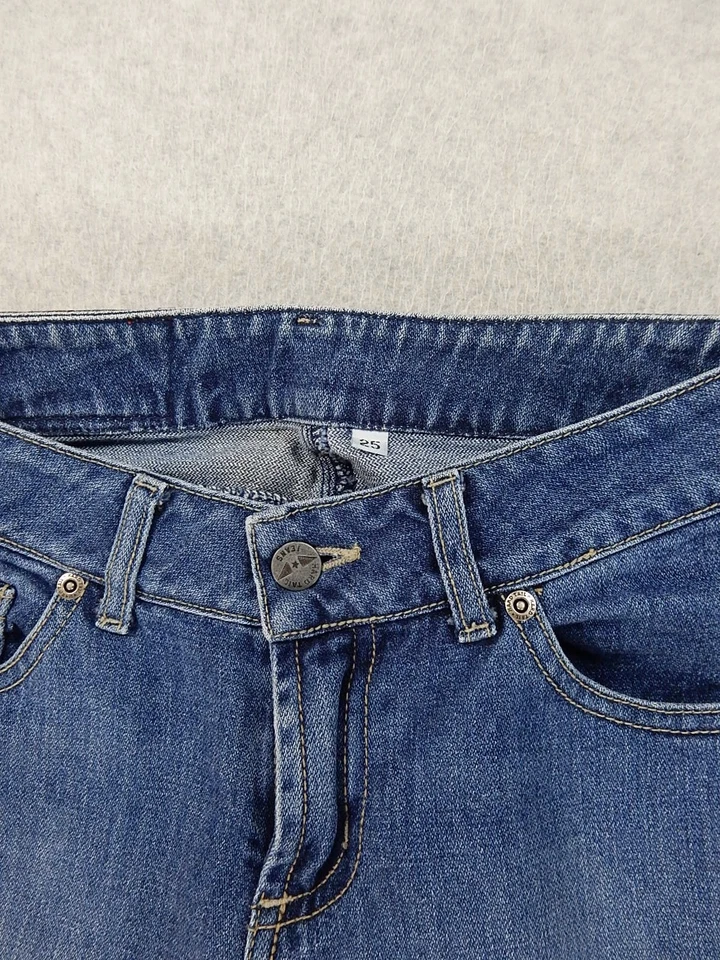 Pantalones de mezclilla Hard Tail Forever (talla 25 para mujer) Foto 2 de 4