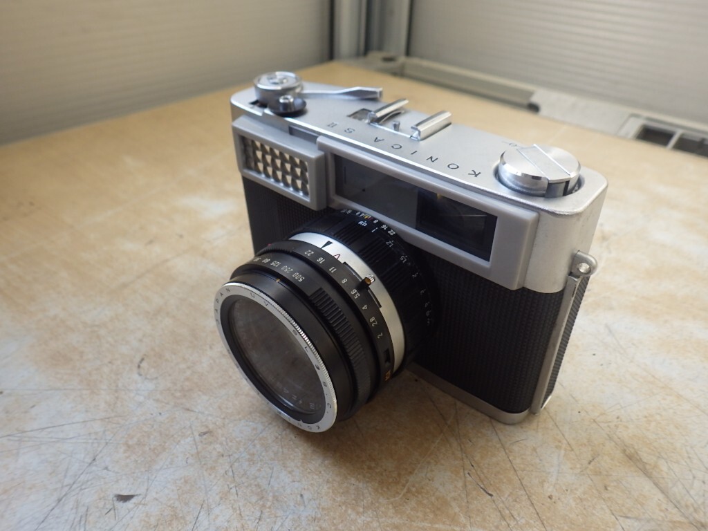 【整備済】Konica III Hexanon 48mm F/2 KONICA III 48mmf2.0 HEXANON コニカIII
