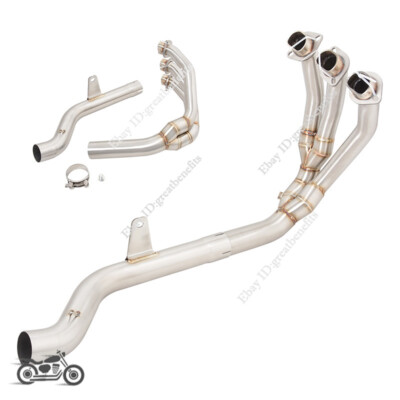 For Triumph Trident 660 2021-2023 Tiger 660 Sport Front Link Pipe Exhaust System