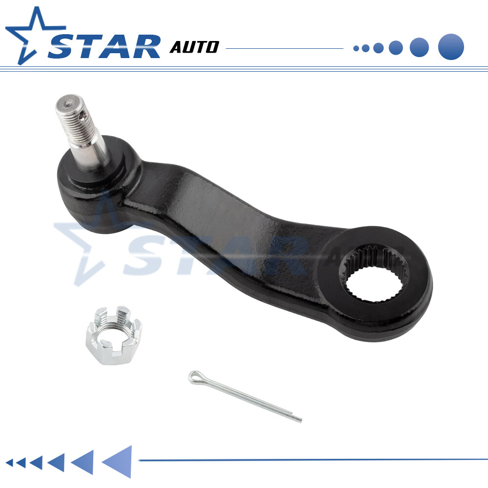 Pitman & Idler Arms For Chevrolet Blazer Detroit Axle Steering Pitman Arm Replacement For Chevy/GMC Trucks & SUVs (4-Groove) Pitman & Idler Arms For GMC Yukon - Foto 4