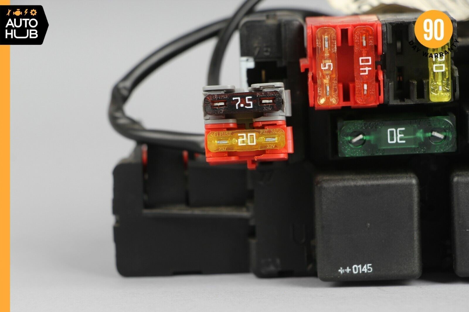 03-12 Mercedes R230 SL500 SL550 SL55 AMG Rear SAM Fuse Box Relay Module OEM