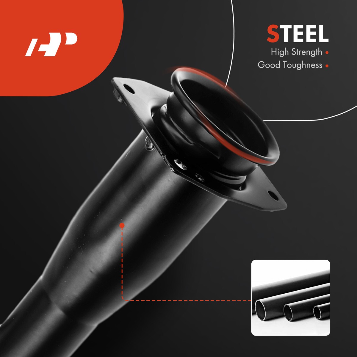 A-Premium Fuel Gas Tank Filler Neck for Suzuki Grand Vitara 1999