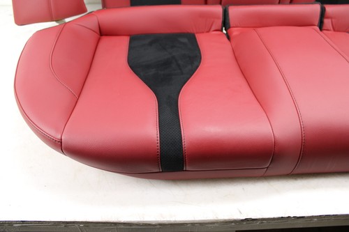 2019-2022 Acura ILX A-Spec Rear Seat Set Red OEM IY123 - Picture 23 of 23