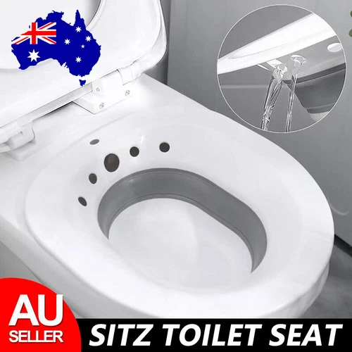 Toilet Sitz Bath Tub Portable Hip Basin Bidet for Women Pregnant Hemorrhoid Care