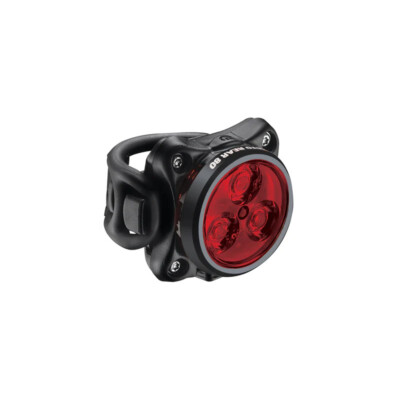 LEZYNE ZECTO DRIVE REAR, Rücklicht, 4,98x3,6x4,51cm, schwarz, 1-LED-8R-V204