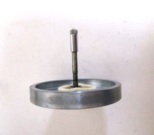 Flywheel W/ 2 Speed Capstan Craig Panorama Japan 212 Reel Tape Recorder 1965