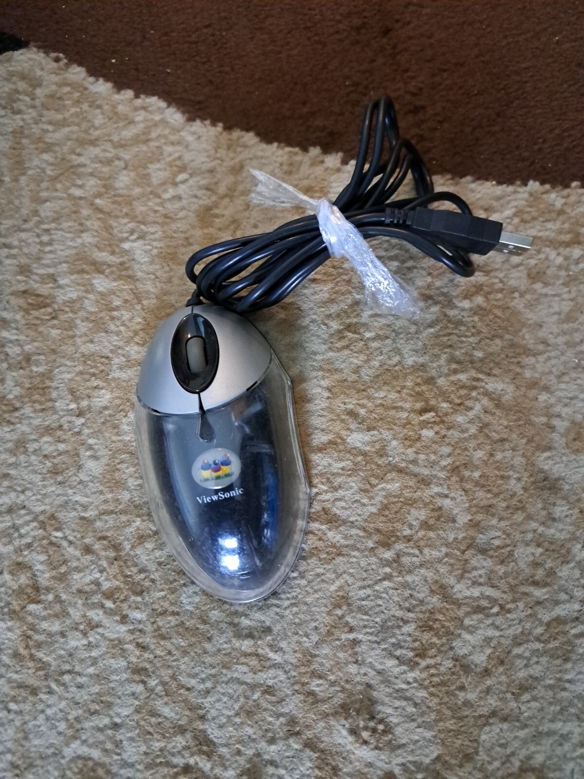 ViewSonic ViewMate MC201 Optical Mouse VSACC24421-1M for Smooth Navigation