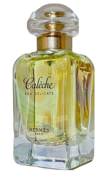 ❤️HERMES CALECHE EAU DELICATE 1.7oz 50ml.,very hard to find