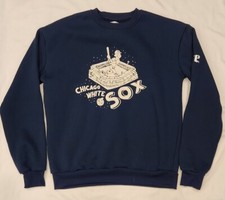 Chicago White Sox Retro 2024 SGA Crewneck Sweatshirt Miller Lite Adult Medium