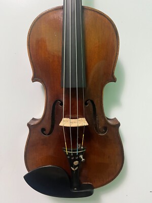 Richard Bendal Geigenbaumeister Erlangen anno 1923 Antique 4/4 Violin