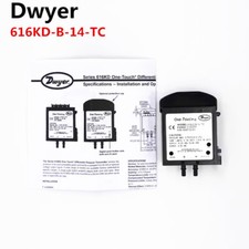 Dwyer 616KD-B-14-TC 0-2500pa Pressure Difference Transmitter