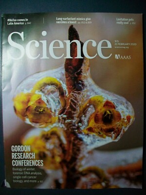 AAAS Science Magazine Vol 367 N 6480 21 February 2020 Gordon Research Conference
