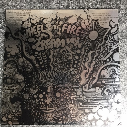 DOUBLE VINYL LP CREAM ALBUM WHEELS OF FIRE / LIVE MWU 97012 JAPAN PRESS 1979 NM - Picture 8 of 20
