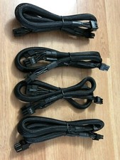20 Pcs 8 PIN TO dual 8 6 pin PCIE VGA Cable for EVGA SUPERNOVA 650-1300 G2 G3