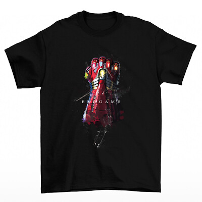 Avengers Endgame Gauntlet Mens Unisex T-shirt