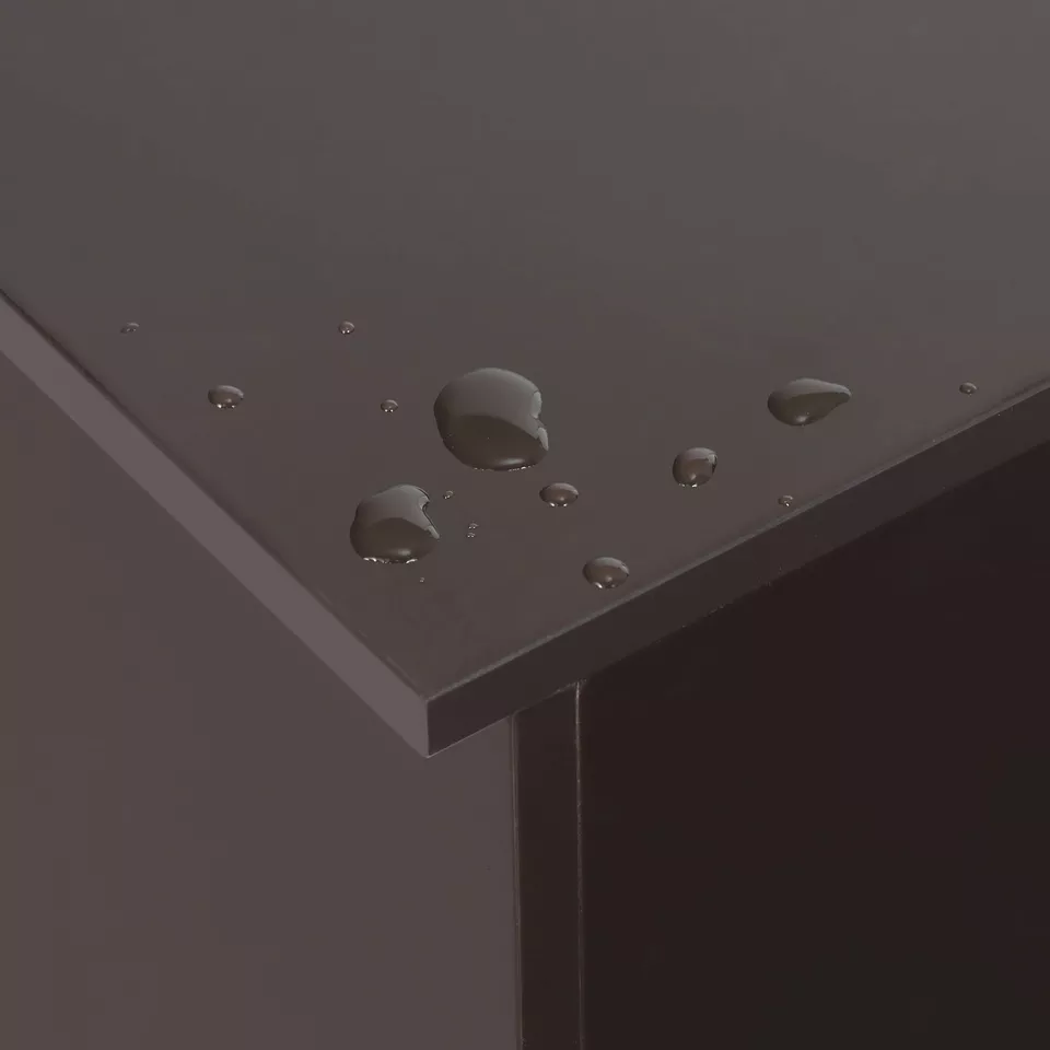 Сундук для хранения с 2 петлями безопасности встроенные ручки магазин книг детские игрушки обувь - Изображение 4 из 4