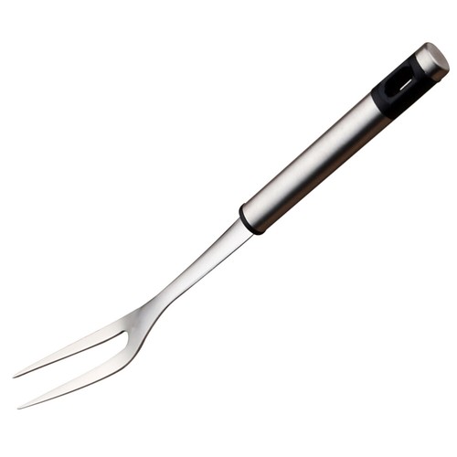 Grilling Utensil BBQ Fork Roasting Stainless Steel Barbecue Spit Meat