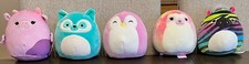 5 inch Squishmallows, set of 5