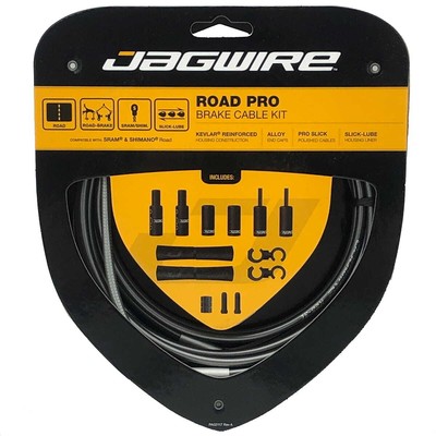 Jagwire Bremszugset Road Pro Brake - Grau