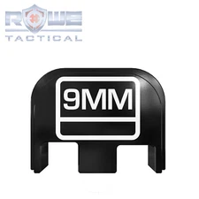 Rowe Tactical Anodized Rear Slide Cover Plate for Glock Gen 1-5 - Glock 9mm