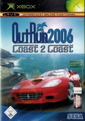 Microsoft Xbox - OutRun 2006: Coast 2 Coast DE mit OVP NEUWERTIG