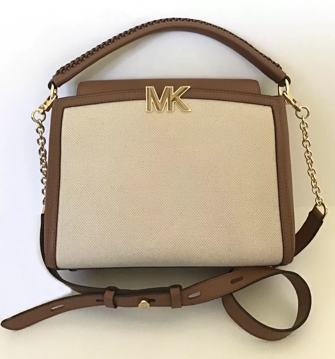 Michael Kors Ladies Karlie Small Leather Crossbody Bag