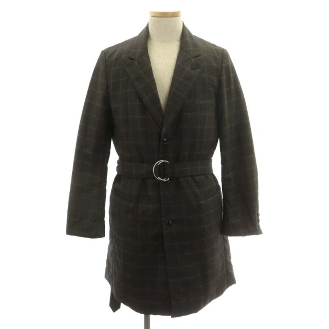 ジャケット・アウター SUNSEA 17aw W-face wool Chester coat SUNSEA 17aw W-face wool Chester coat