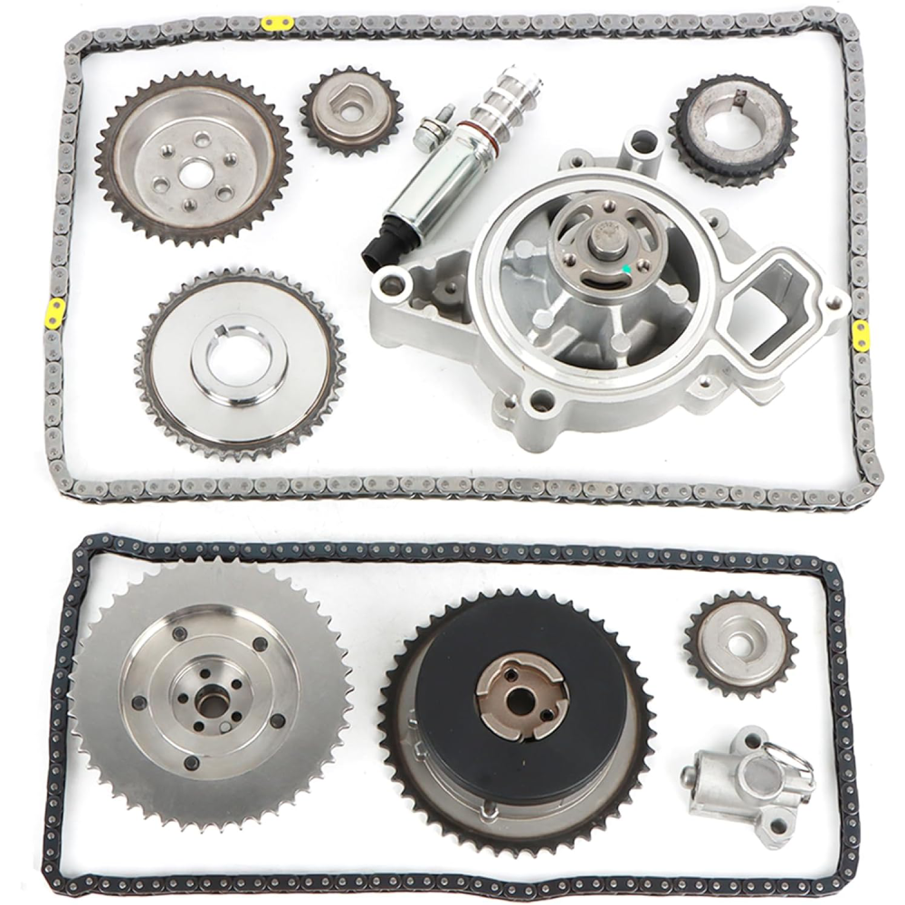 GM 2.0L 2.4L Ecotec Timing Chain Gear Kit Head Gaskets Bolts Kit Oil