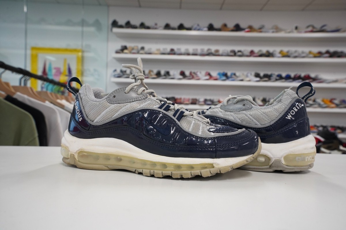 HOT Nike Supreme Nike Air Max 98 W 2016 Nike Air Max 98