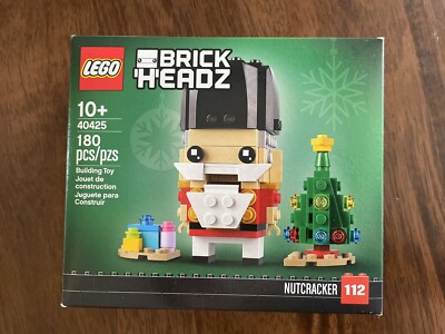 LEGO 40425 Nutcracker BrickHeadz Holiday Christmas Limited