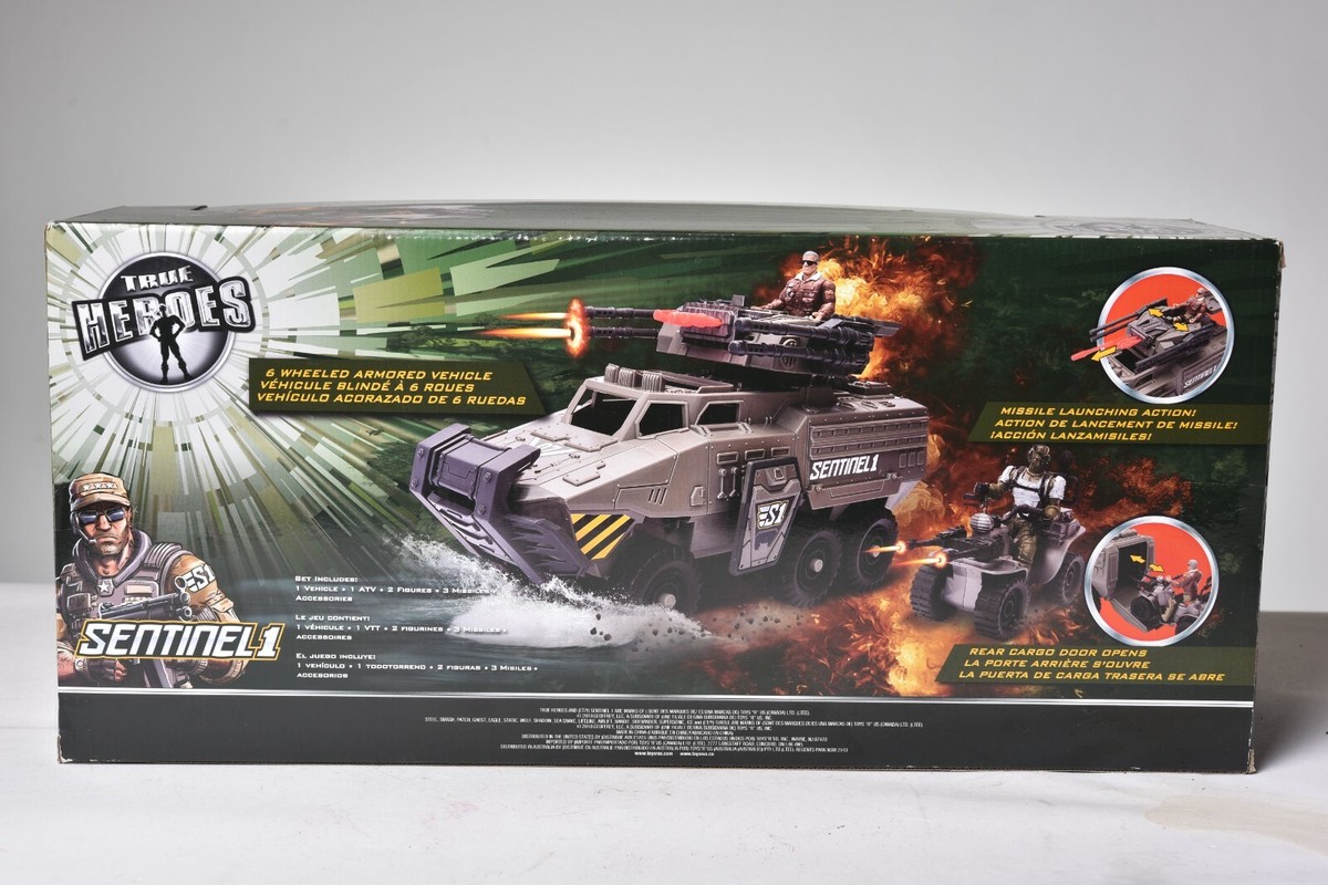 True Heroes トゥルーヒーローズ ヘリ・車・フィギュア・小物