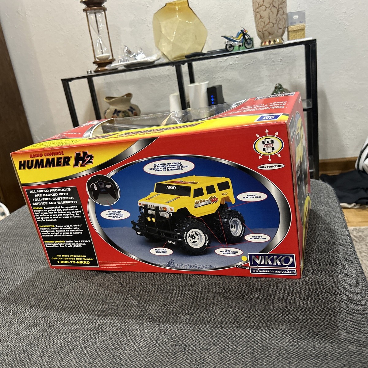 Nikko Hummer H2 Radio Control Truck 1:18 Scale 2001 NIB | eBay
