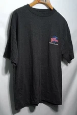 Planet Hollywood Puerto Vallarta Mexico Embroidered T Shirt 2000s Black XL 