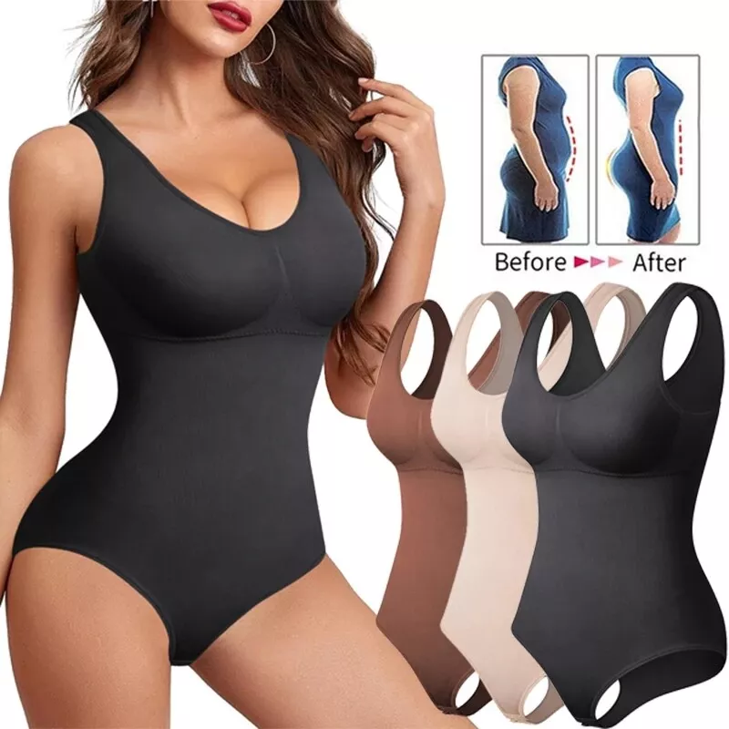 Cheap Women Slimming Bodysuits Shapewear Body Shaper Control Slips