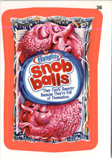 WACKY    SNOB   BALLS # 36    