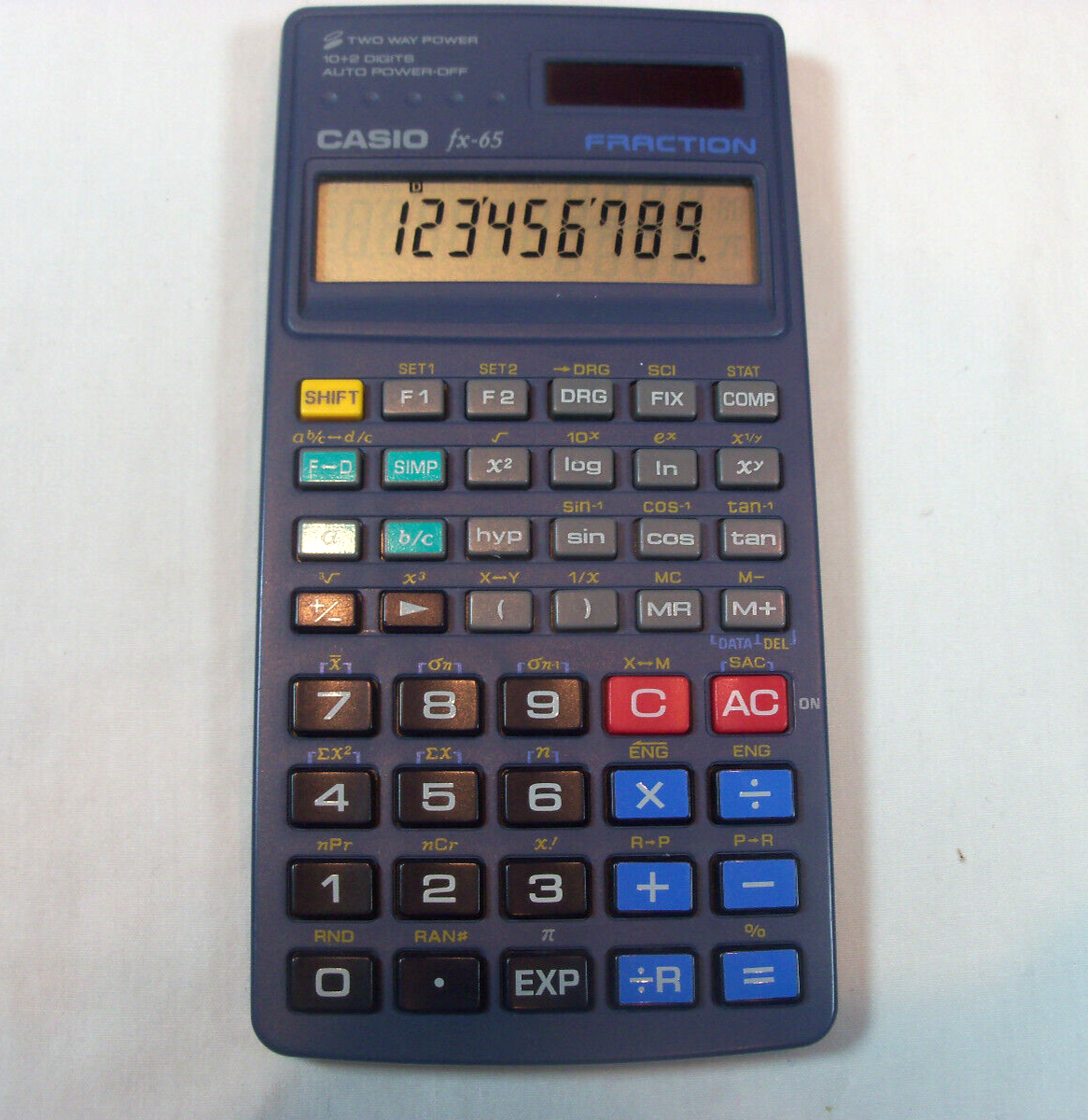 Casio Scientific Calculator Switch Off Casio Calculator Casio FX