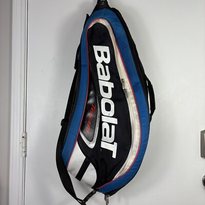 BABOLAT Large Team Multi Tennis Racquet Thermal Carrying Bag Backpack Black