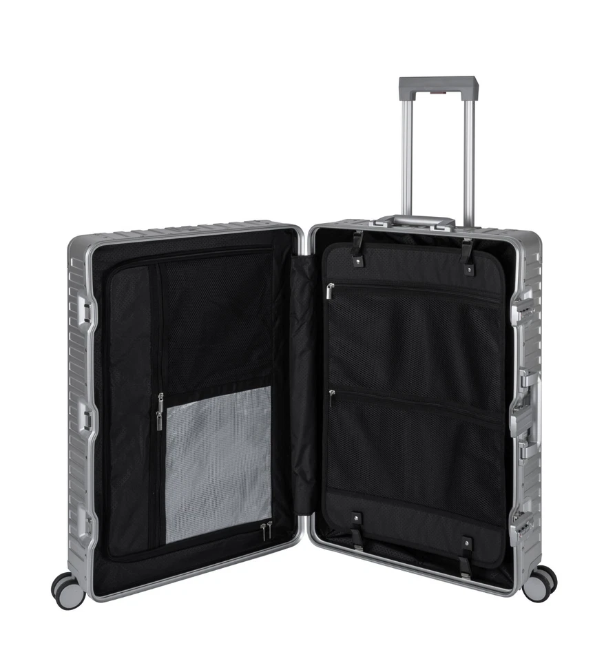 Premium Aluminium Hartschalen Reisekoffer - Extra Robust, Leicht & TSA-Schloss - Bild 2 von 4