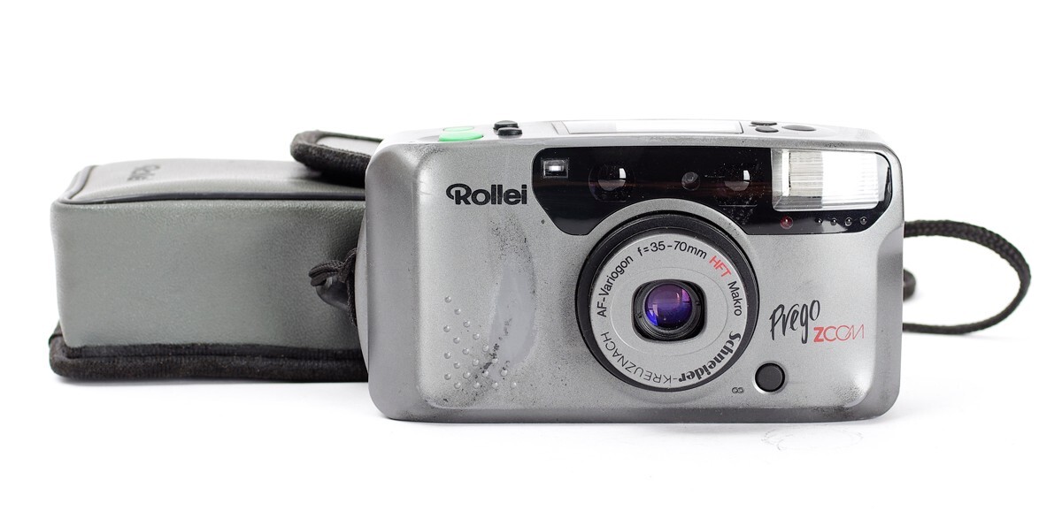 Rollei Prego Zoom Lens AF-Variogon 35-70mm Point & Shoot Rollei Prego Zoom Lens AF-Variogon 35-70mm Point & Shoot