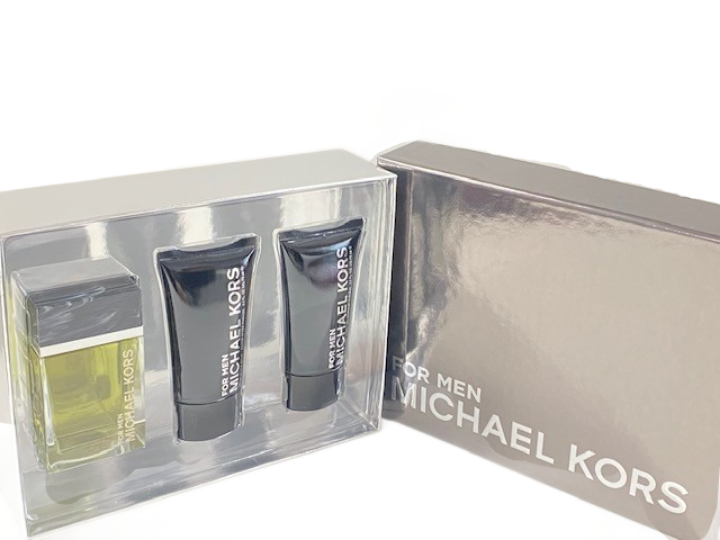 MICHAEL KORS FOR MEN JET SET ESSENTIALS 3PCS GIFT SET | eBay