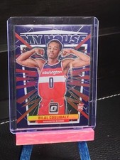2023-24 Panini Donruss Optic - My House Purple Prizm #16 Bilal Coulibaly (RC)