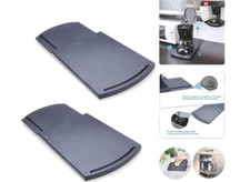 Countertop Slider - Kitchen Appliance Organizer - Smooth Rolling Wheels