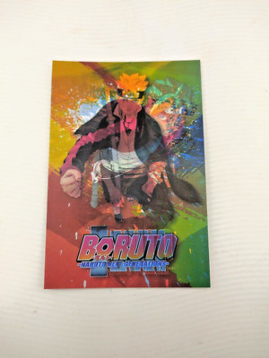 [1day shipping] Boruto Naruto NEXT GENERATIONS POST CARD